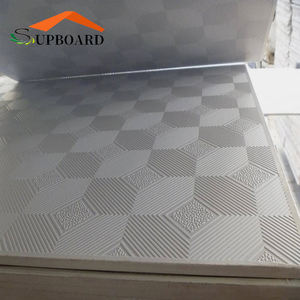 <span class=keywords><strong>Plafond</strong></span> en Plaques de Plâtre Amovibles de Conception Artistique pour Rénovations de Plafonds de Bureau et de Salon - Sortie d'Usine - Product Image 6