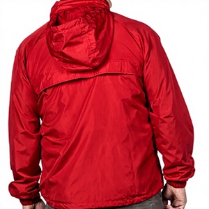 Giacca Antipioggia Unisex con Cappuccio, Ultraleggera, Ripiegabile, Antivento, Impermeabile e Traspirante, Personalizzabile OEM per Escursionismo e Ciclismo - Product Image 3