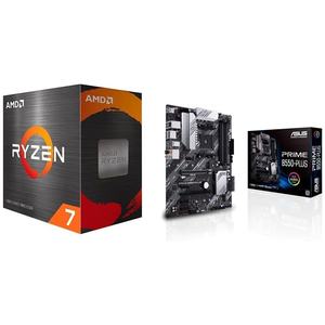 Procesador de Escritorio AMD Ryzen 7 5700X de 8 Núcleos y 16 Subprocesos Desbloqueado, CPU AMD, Socket AM4, Arquitectura Zen 3, Compatible con DDR4 - Product Image 3
