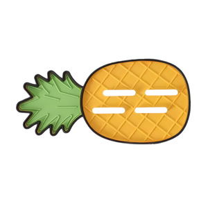 Silicone Pineapple <b>Pot</b> <b>Lid</b> Mat Heat Insulation Drain Rack Multi Functional Desktop Placemat Cutting Board Coaster - Product Image 1