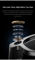 Nouvelles lunettes intelligentes 2026 : contrôle tactile/tap/swipe pour une utilisation mains libres du téléphone (lunettes Bluetooth IA)