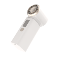 OEM Sommer-Handventilator mit 4 Geschwindigkeitsstufen, tragbarer 2-in-1-Ventilator mit Powerbank-Funktion, 5000 mAh Notfall-Powerbank
