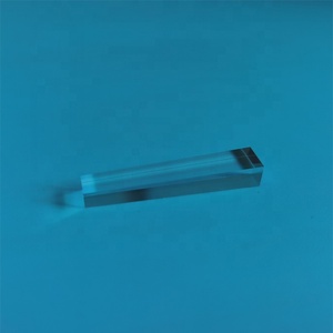 custom-made Customized <strong>Optical</strong> Glass Light Guide <strong>bar</strong> Sapphire / Fused Silica Glass <strong>bar</strong> for sales - Product Image 2