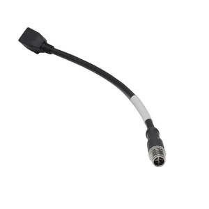 Cable Conector de Alimentación Impermeable de Doble Extremo, Tipo DIN M12 X Código Macho a RJ45 Hembra, en Oferta - Product Image 5