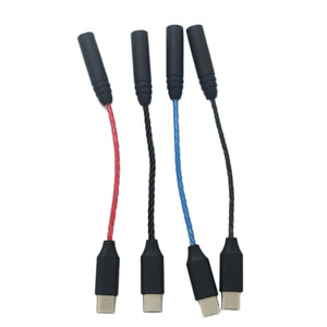 Cable adaptador de audio trenzado tipo C macho a 3,5 mm para teléfonos móviles y periféricos de audio - Product Image 5