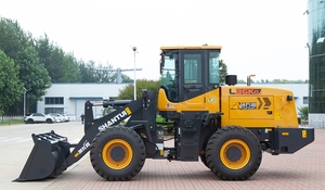 รถตักล้อยาง SHANTUI รุ่น L36K-G เครื่องยนต์ดีเซลจีน ขนาด 3-5 ตัน พร้อมระบบ PLC และมอเตอร์ประสิทธิภาพสูง ขายเครื่องจักรก่อสร้าง - Product Image 3