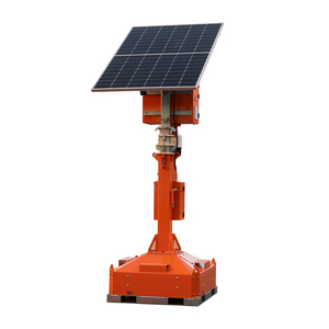 UNIV Portable <b>Solar</b> Mobile CCTV Security <b>Camera</b> Tower UBT-300S Surveillance <b>Camera</b> Tower UBT-300S - Product Image 1
