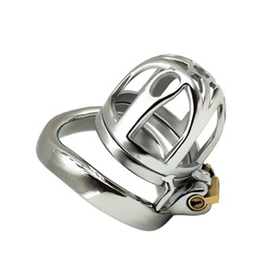 Dispositivo de Castidad Masculina, Jaula para Pene con Bloqueo Invisible, Anillos Activos y Llaves, Juguete Sexual para Hombres - Product Image 4