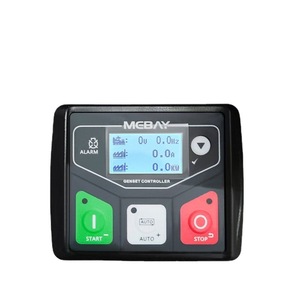 แผงควบคุมเครื่องกำเนิดไฟฟ้า MCBAY รุ่น DC30D32D ตัวควบคุมเครื่องกำเนิดไฟฟ้าดีเซล ฟังก์ชั่นสตาร์ทและหยุดอัตโนมัติ - Product Image 5