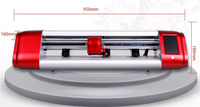 Plotter de Corte de Vinilo CH24 de 24 Pulgadas con Cámara de Contorno, Venta Directa de Fábrica