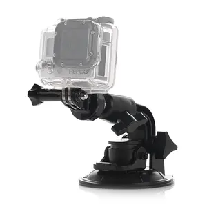 GoPro 영웅 액션 카메라 용 MaGreen 9cm 흡입 컵/참고: 자동차에서 사용