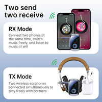 Récepteur-émetteur audio stéréo Bluetooth HIFI C86S Dual Link Stream Music, adaptateur sans fil portable
