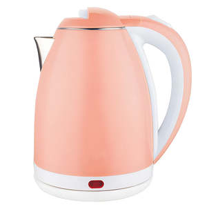 กาต้มน้ำไฟฟ้า Pava Eléctrica รุ่นขายดี กาต้มน้ำไฟฟ้าแบบสองชั้น เครื่องชงชา เครื่องทำน้ำร้อน เครื่องใช้ไฟฟ้าอัจฉริยะสำหรับบ้าน รุ่น KE14011 - Product Image 1