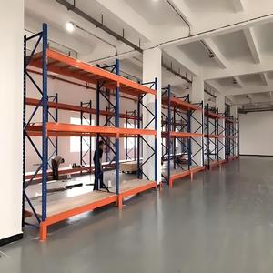 Op Maat Gemaakte Heavy-Duty Opbergrek Planken Van Hoge Kwaliteit Magazijn Houten Verstelbaar Palletrek - Product Image 6