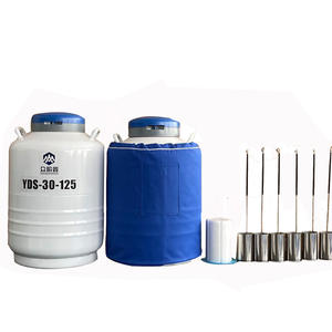 30L Aluminium Kryogene Tiers amen Thermoskanne Flüssiger Stickstoff Dewar - Product Image 4