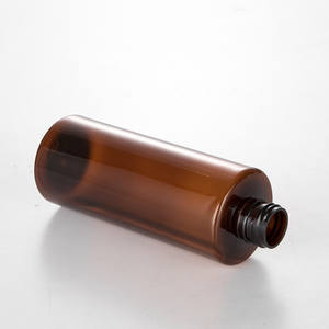 Kozmetik losyon yüz maskeleri oje gıda sınıfı <span class=keywords><strong>PP</strong></span> için 400ml şeffaf plastik dikdörtgen evcil hayvan şampuanı şişe boş - Product Image 6