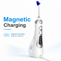 Appareil de lavage nasal électrique Carepik avec réservoir d'eau amovible, irrigateur nasal électrique avec écran numérique