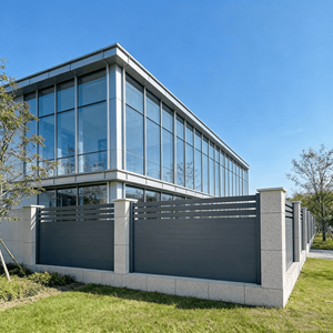 Pannelli per Recinzione Semi-Chiusa da Esterno, Sistema di Partizione Completa per <span class=keywords><strong>Giardino</strong></span>, Pannelli in Lega di Alluminio - Product Image 2