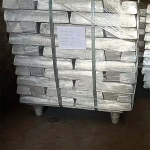Lingot de magnésium de marque OEM chinoise 99,98% pour l'industrie des alliages de magnésium, approvisionnement en usine - Product Image 1