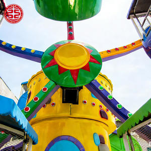 Giochi per Bambini, Giostre per Parchi Divertimento, Ruota Panoramica Mini con Licenza di Produzione, Ruota Panoramica Mini in Vendita - Product Image 2