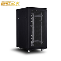 Armoire serveur modulaire de haute qualité 18U avec système de refroidissement pour centre de données intelligent