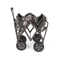 Vente directe d'usine, chariot pliable léger adapté au camping et aux pique-niques, chariot utilitaire pliable