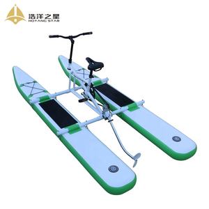 Vélo aquatique, nouveau design, pédalier adulte, PVC gonflable, haute qualité, vélo individuel, équipement <span class=keywords><strong>de</strong></span> <span class=keywords><strong>loisirs</strong></span>, bateaux à pédales aquatiques à vendre - Product Image 4