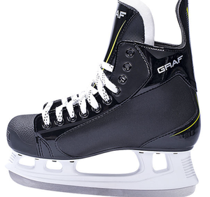 Patins à glace Graph pour enfants, adultes et adolescents - Nouvelles chaussures <span class=keywords><strong>de</strong></span> patinage sur glace avec lames - Product Image 6