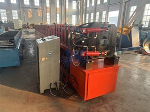 Rouleau de bec de tuyau de descente en acier métallique d'eau de pluie entièrement automatique personnalisé en usine formant la machine - Product Image 5