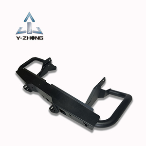 คานเหล็กกันชนหลัง4x4สำหรับ Toyota HILUX vigo Revo Rocco Highlander <span class=keywords><strong>Fortuner</strong></span> Land Cruiser LC200 Ranger - Product Image 1