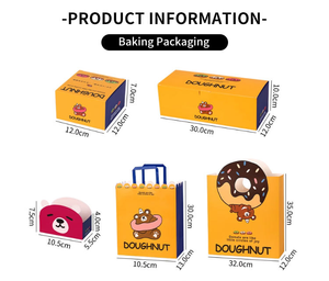 Caja Personalizada para Tartaletas de Huevo de 6 Cavidades con Logotipo, Empaque para Pastelería y Aperitivos, Compra Integral para Cajas de Pan, Tartaletas de Huevo y Galletas - Product Image 3