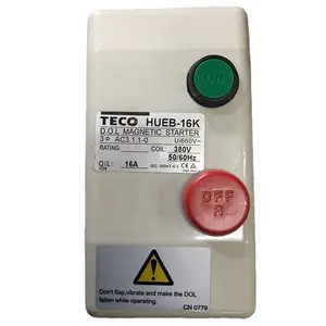 TECO Relay HUE-11K 5A(3.5-5.0A) Thermal Overload Relay Original New In Stock