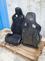 Siège de course Recaro CS Style, adaptable universellement pour Audi A5 S5 VW Jetta Passat Ford Focus RS Chevrolet Corvette C7