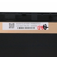 Untuk Thinkpad X1 Extreme 2nd 02HM882 02XR052 02HM884 15.6 "inci UHD OLED Lcd layar sentuh Digitizer Assembly
