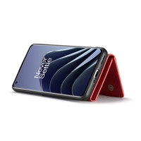 Pour OnePlus 10 Pro DG.MING M2 Series 3-Fold Multi Card Bag + étui de téléphone magnétique