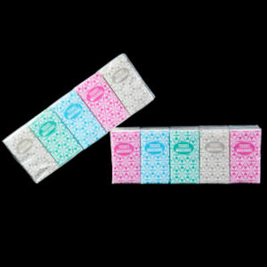 Miniแฟชั่นSoftyกระเป๋าเนื้อเยื่อใบหน้า - Product Image 4