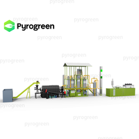 Système de carbonisation de biomasse Four rotatif à haute efficacité pour la production de biochar et les solutions de transformation des déchets en énergie