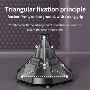 Palla <span class=keywords><strong>da</strong></span> <span class=keywords><strong>Boxe</strong></span> Verticale Regolabile Fitness Pugilato Pera Veloce Rilassante per Bambini Sacco <span class=keywords><strong>da</strong></span> <span class=keywords><strong>Boxe</strong></span> Punching Ball - Product Image 6