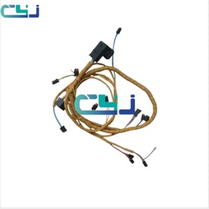 Original Quality 2453514 Wiring <b>Harness</b> Replacement for 966H 972H Heavy Equipment Electrical Parts - Product Image 2