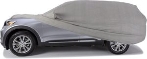 Vente flash - Housse de voiture complète personnalisée pour extérieur, tissu non tissé, imperméable, universelle - Product Image 3