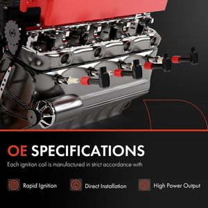 Paquete de Bobinas de Encendido A-Premium para Chrysler Dodge Jeep Ram V6 3.2L 3.6L 300 Durango 2011-2022 - Product Image 2