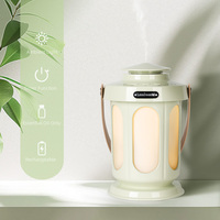 Diffuseur d'huiles essentielles portable USB sans eau, rechargeable, avec lumière d'ambiance, vente en gros directe usine