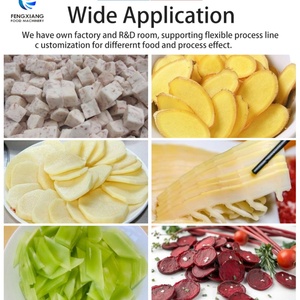 Factory Root <b>Vegetable</b> <b>Production</b> Line Taro Jicama Beets Horseradish Ginger Washing Peeling Blanching Cutting Machsine - Product Image 5