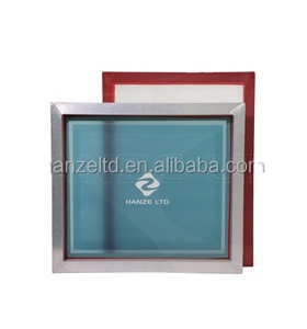Cadre de sérigraphie de précision avec maille anti-déformation en aluminium, collé avec adhésif <span class=keywords><strong>KIWO</strong></span> & CHEMBOND - Product Image 1