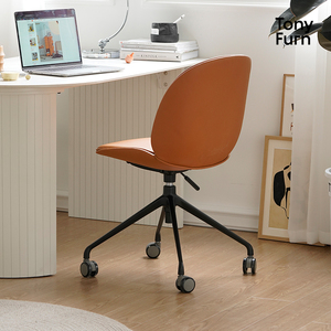 Silla Giratoria Multifuncional de Estilo Nórdico Moderno, con <span class=keywords><strong>Base</strong></span> de Aluminio y Altura Ajustable, para Oficina en Casa, Gran Venta - Product Image 2