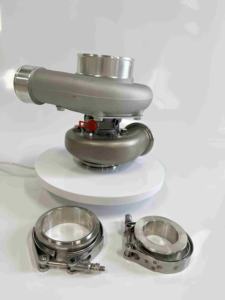 レーシングGTX35RGTX3582RGen2タービンA/R.82ステンレス鋼<span class=keywords><strong>2</strong></span> Vバンドハウジングボールベアリングターボチャージャー - Product Image 5