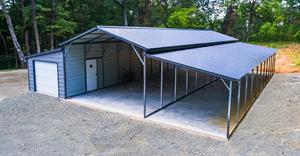 אוסטרליה תקן זול מותאם אישית זול מחשב נייד דוכנים זמניים מבנה פלדה סוס מקלטים יציבים - Product Image 2