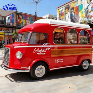 Commercial Mobile Food Truck for Bakery Crepe Coffee Fast Food Petrol - Product Image 3