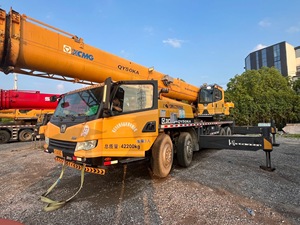 Grúa de camión usada QY50KA 50 toneladas, venta directa de fábrica, grúa usada con precio competitivo y envío rápido - Product Image 4