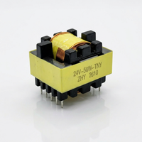 Transformateur Flyback à Noyau de Ferrite EE28 24V 50W pour Alimentation à Haute Fréquence et Chargeur